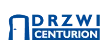 Logo firmy Centurion - drzwi